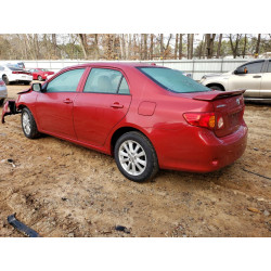 2009 TOYOTA COROLLA
