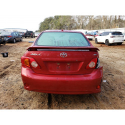 2009 TOYOTA COROLLA