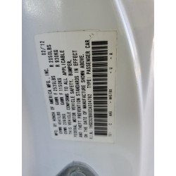 2012 HONDA ACCORD