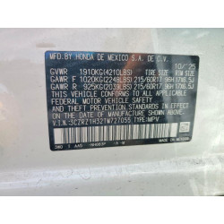 2026 HONDA HR-V 3CZRZ1H32TM727055 63433396