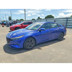2021 HYUNDAI ELANTRA 5NPLS4AG4MH019654 63739836