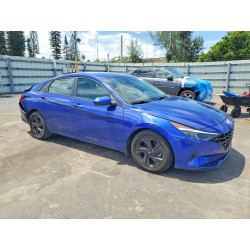 2021 HYUNDAI ELANTRA 5NPLS4AG4MH019654 63739836