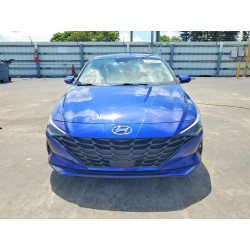 2021 HYUNDAI ELANTRA 5NPLS4AG4MH019654 63739836