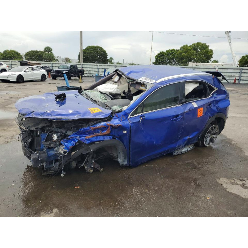 2021 LEXUS NX JTJSARBZ3M2193161 68805096