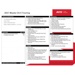 2021 MAZDA CX-5