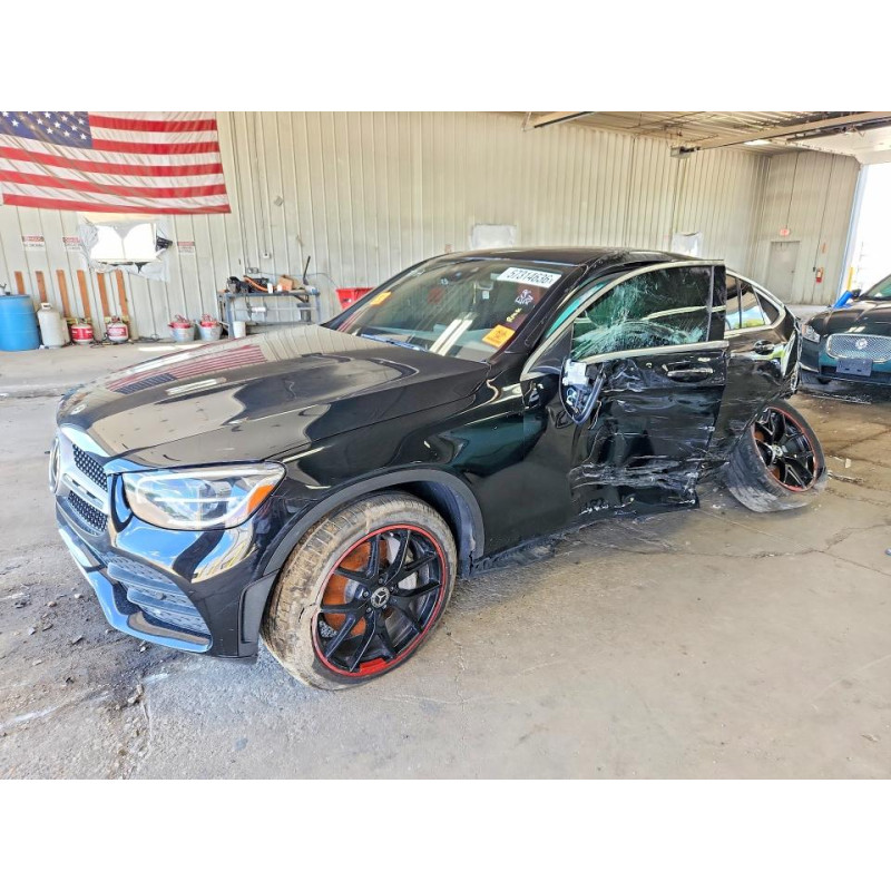 2020 MERCEDES-BENZ GLC-CLASS W1N0J8EB6LF816761 57314636