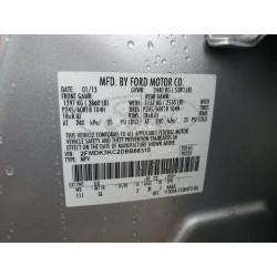 2013 FORD EDGE