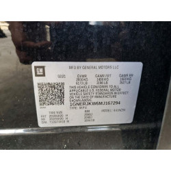 2021 CHEVROLET TRAVERSE 1GNERJKW6MJ167294 65939146