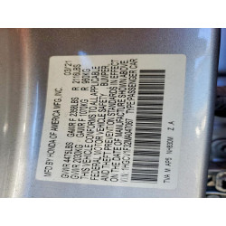 2021 HONDA ACCORD 1HGCV1F32MA047067 65976436