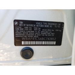 2011 BMW 5 SERIES