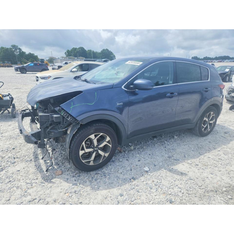 2020 KIA SPORTAGE KNDPMCAC0L7738180 62035556