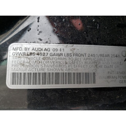 2012 AUDI A4