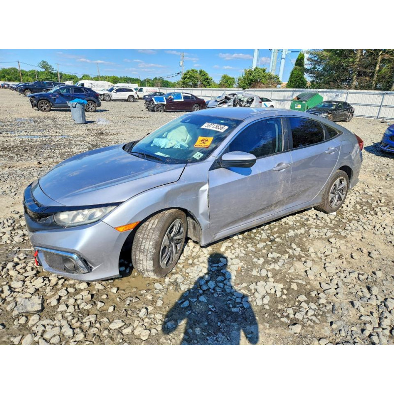2021 HONDA CIVIC 2HGFC2F6XMH514403 58713656
