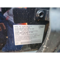 2022 AUDI Q7 WA1AJBF76ND000614 59080296