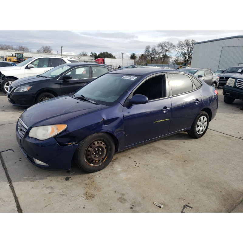 2008 HYUNDAI ELANTRA