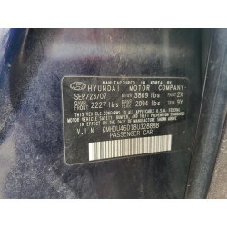 2008 HYUNDAI ELANTRA