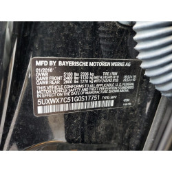 2016 BMW X3
