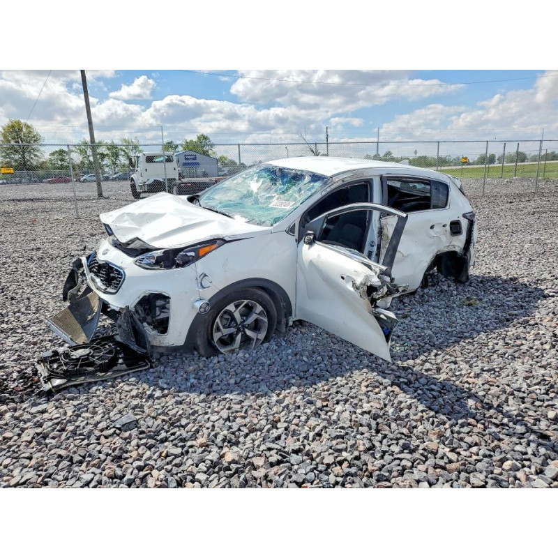 2020 KIA SPORTAGE KNDPM3AC2L7680315 53382406