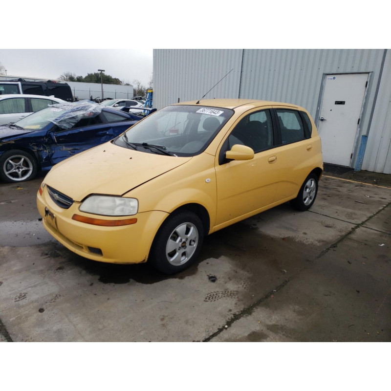 2006 CHEVROLET AVEO