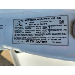 2020 TESLA MODEL 3 5YJ3E1EA6LF780226 59084036