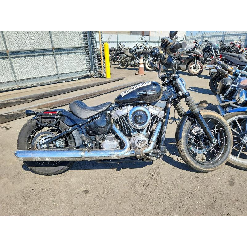 2025 HARLEY-DAVIDSON FXBB 1HD1YJ922SB018612 60359196