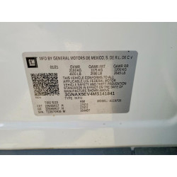 2021 CHEVROLET EQUINOX 3GNAX5EV4MS141841 60791316