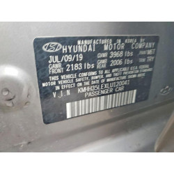 2020 HYUNDAI ELANTRA KMHH35LEXLU120041 62264786