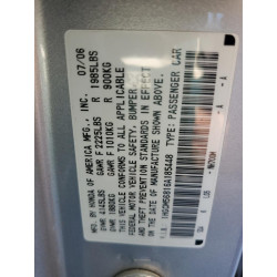 2006 HONDA ACCORD