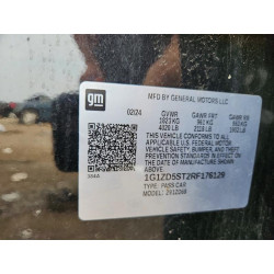 2024 CHEVROLET MALIBU 1G1ZD5ST2RF176129 61067136