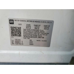2023 CHEVROLET EQUINOX 3GNAXUEG1PL180736 61312986