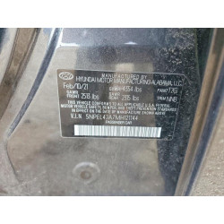 2021 HYUNDAI SONATA 5NPEL4JA7MH121144 61867296