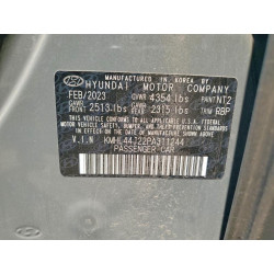 2023 HYUNDAI SONATA KMHL44J22PA311244 61932576