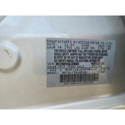 2025 NISSAN VERSA 3N1CN8EV4SL826005 62321406
