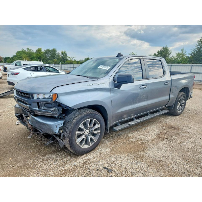 2020 CHEVROLET SILVERADO 3GCPWDED8LG379748 67129276