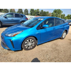 2020 TOYOTA PRIUS JTDKARFU0L3105659 67181286
