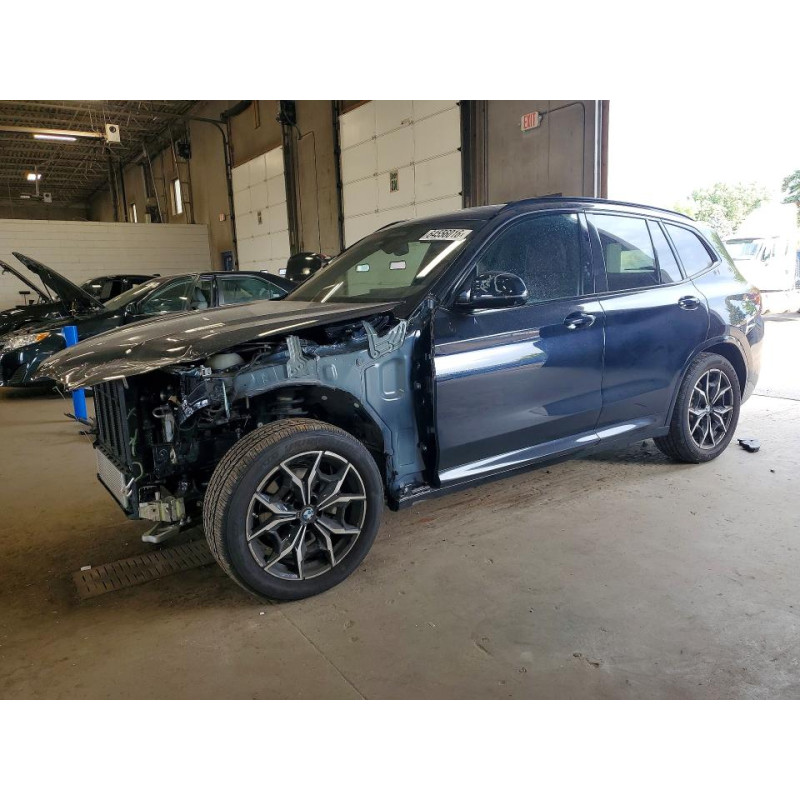 2024 BMW X3 5UX53DP02R9V70583 64556016