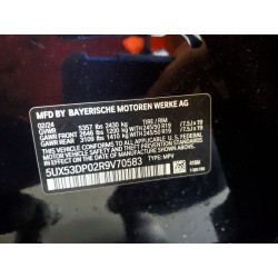 2024 BMW X3 5UX53DP02R9V70583 64556016