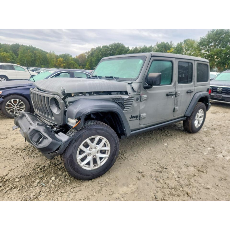 2023 JEEP WRANGLER 1C4HJXDG4PW686714 70303286