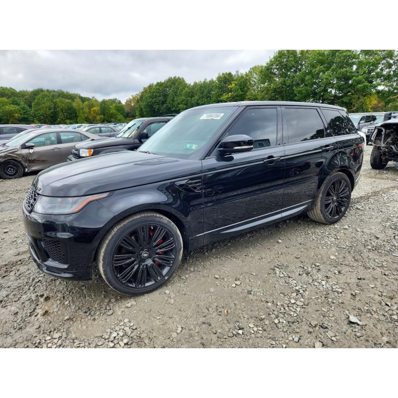 2020 LAND ROVER RANGEROVER SALWR2SE6LA725873 71060356
