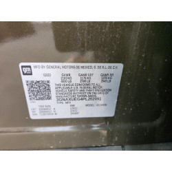 2023 CHEVROLET EQUINOX 3GNAXUEG4PL202051 58725696