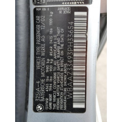 2003 BMW 3 SERIES