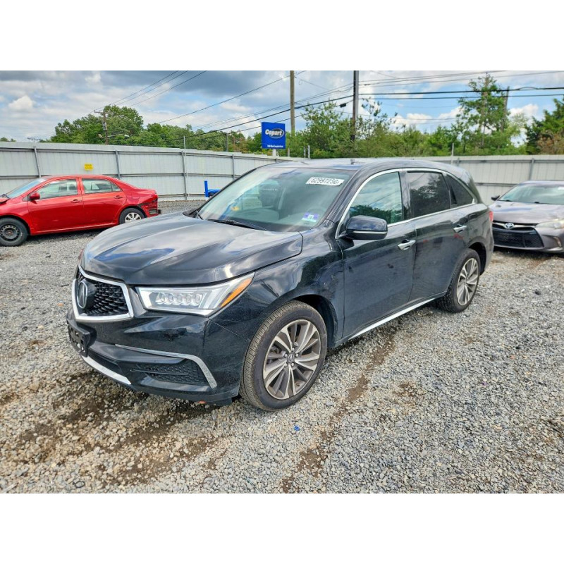 2020 ACURA MDX 5J8YD4H59LL000615 62997256