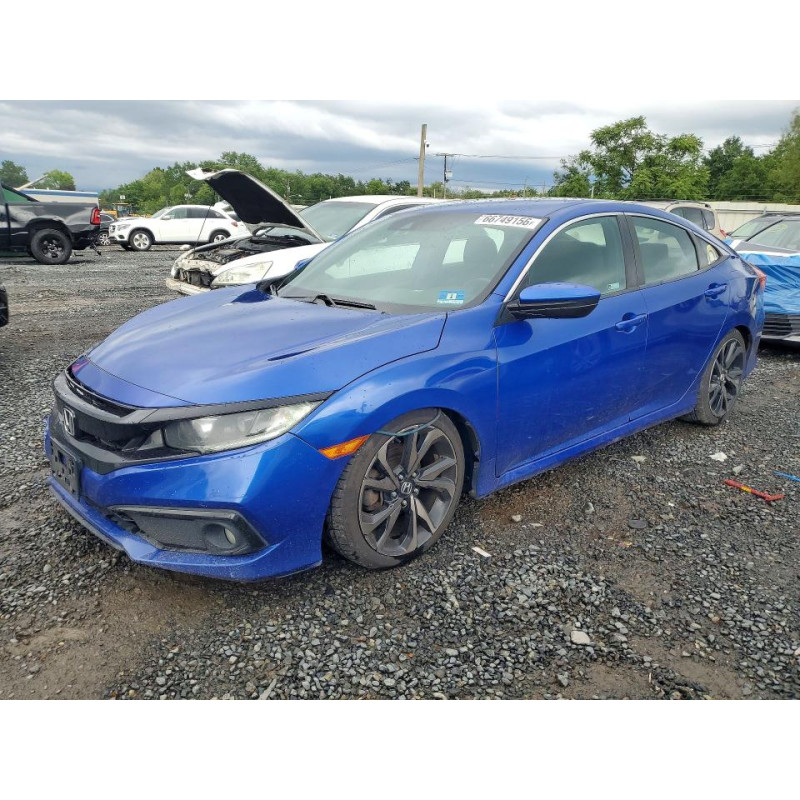 2020 HONDA CIVIC 2HGFC2F89LH595071 66749156