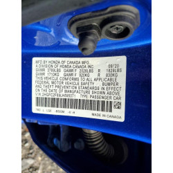 2020 HONDA CIVIC 2HGFC2F89LH595071 66749156