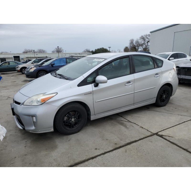 2012 TOYOTA PRIUS