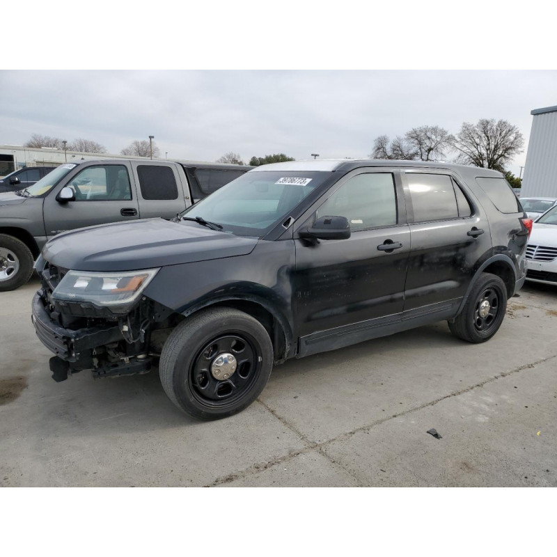 2016 FORD EXPLORER