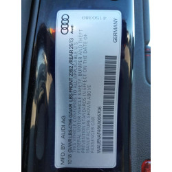 2019 AUDI A4