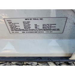 2021 TESLA MODEL Y 5YJYGDEE3MF187414 68041486