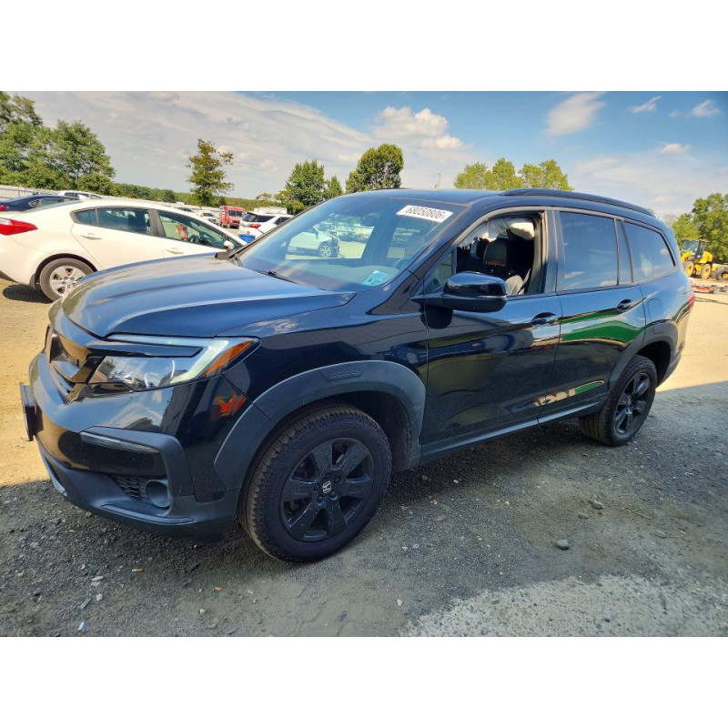 2022 HONDA PILOT 5FNYF6H85NB067460 68050806