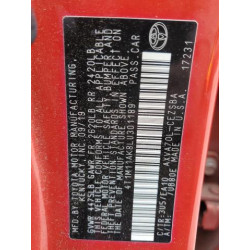 2020 TOYOTA CAMRY 4T1M11AK8LU301189 54005585